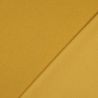 Tissu sweat épais moutarde  Tissu sweat épais moutarde