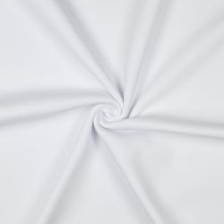 Tissu sweat épais blanc 