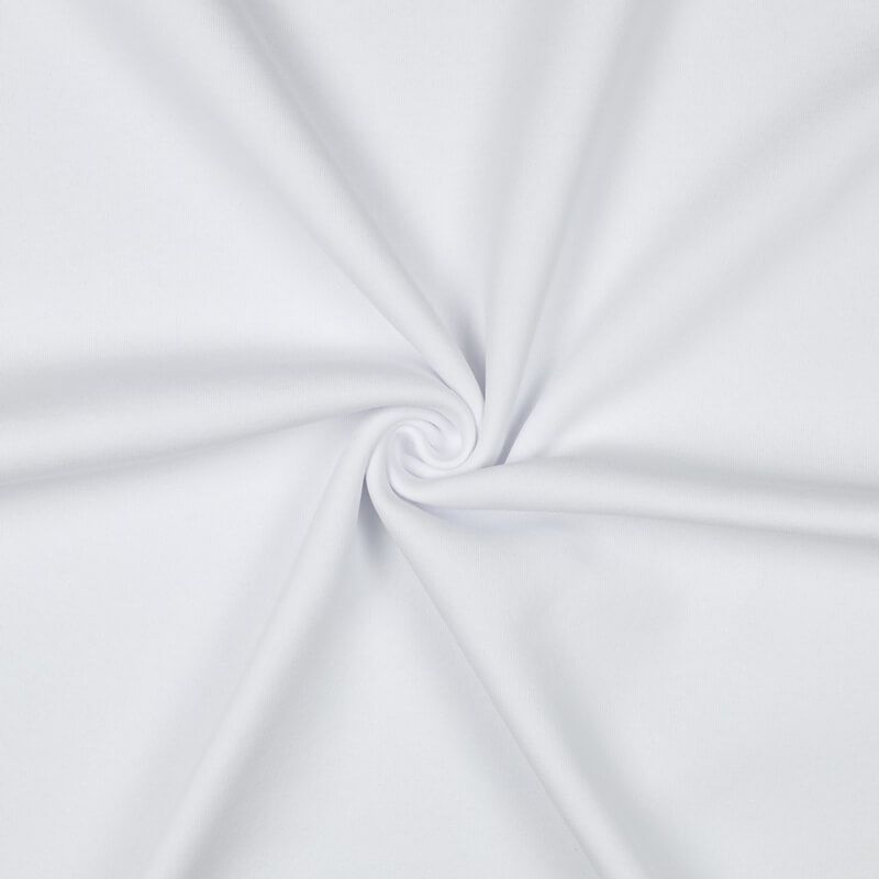 Tissu sweat épais blanc  Tissu sweat épais blanc