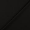 Tissu twill lainage pantalon noir 