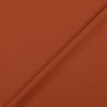 Tissu twill lainage pantalon terracotta 