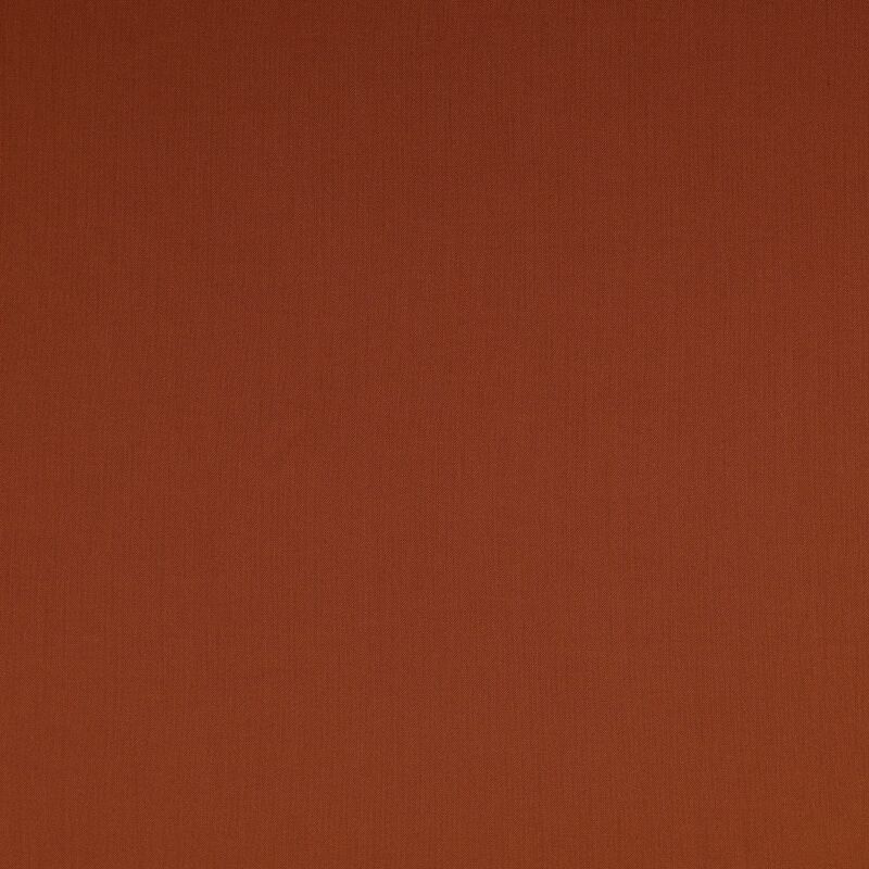 Tissu twill lainage pantalon terracotta Tissu twill lainage pantalon terracotta