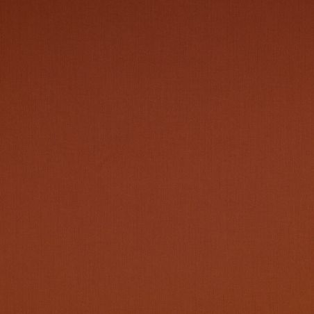 Tissu twill lainage pantalon terracotta 
