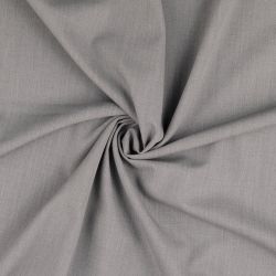 Tissu twill lainage pantalon gris clair 