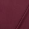 Tissu twill lainage pantalon bordeaux 