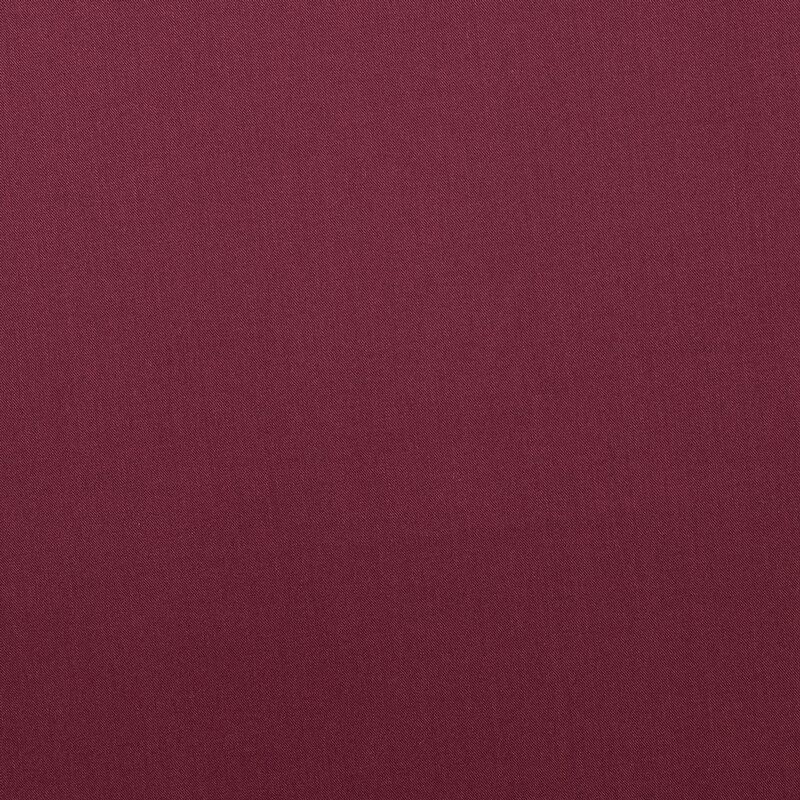 Tissu twill lainage pantalon bordeaux Tissu twill lainage pantalon bordeaux