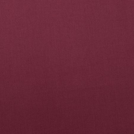 Tissu twill lainage pantalon bordeaux 