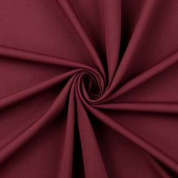 Tissu twill lainage pantalon bordeaux 