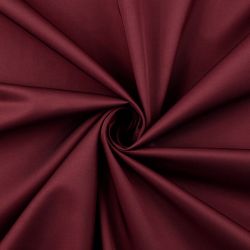 Tissu Trench Coat déperlant bordeaux 