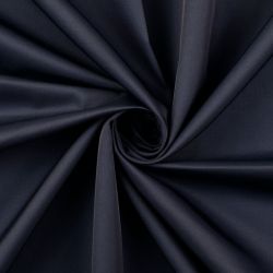 Tissu Trench Coat déperlant bleu marine 