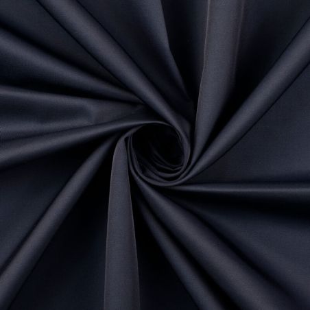 Tissu Trench Coat déperlant bleu marine 
