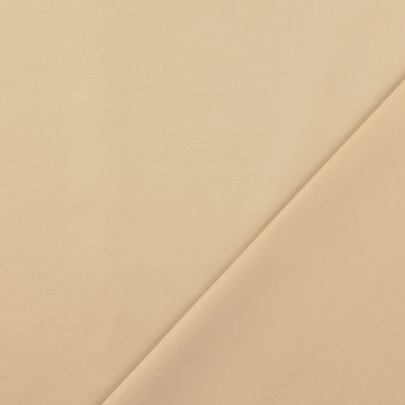 Tissu Trench Coat déperlant sable