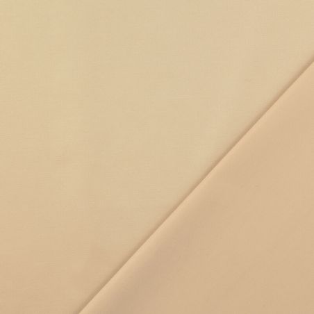 Tissu Trench Coat déperlant sable