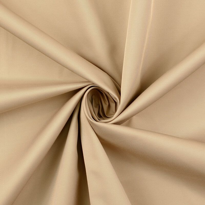 Tissu Trench Coat déperlant sable