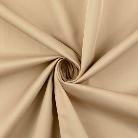 Tissu Trench Coat déperlant sable