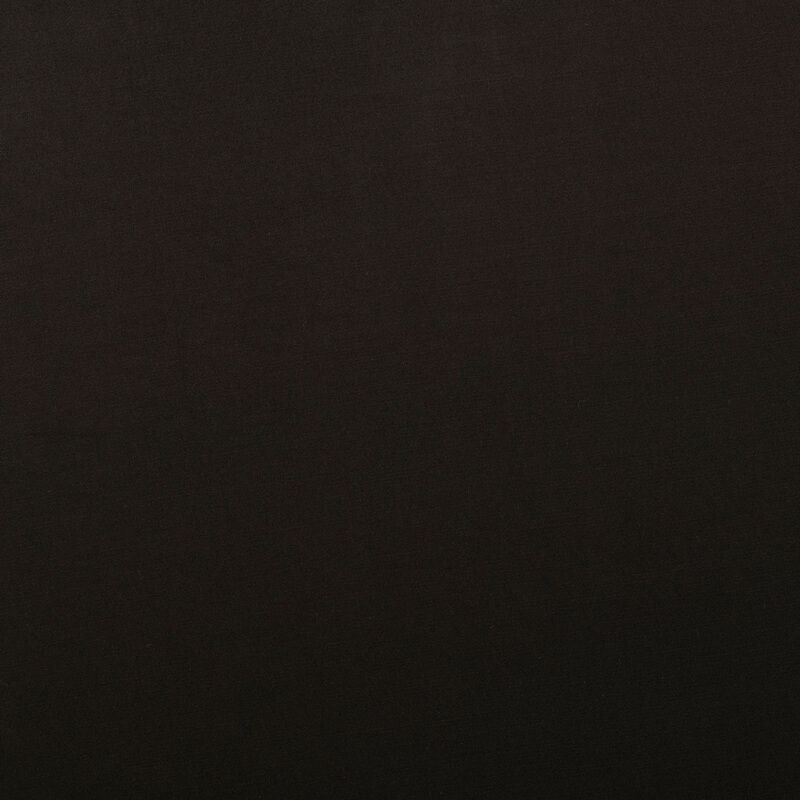 Tissu Trench Coat déperlant noir 