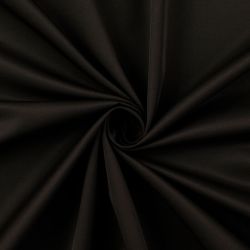 Tissu Trench Coat déperlant noir 