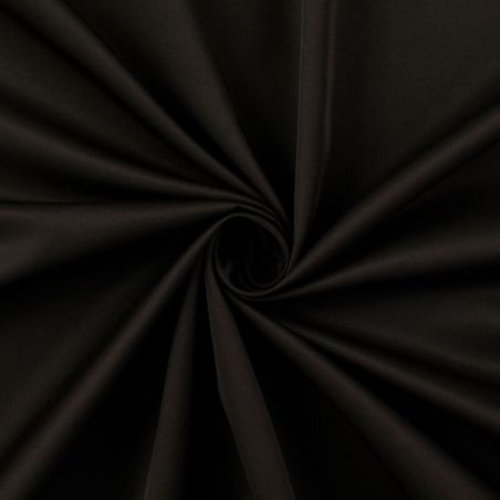 Tissu Trench Coat déperlant noir 