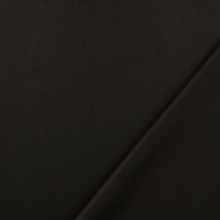 Tissu Trench Coat déperlant noir 