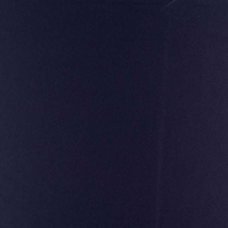 Tissu satin duchesse extensible marine