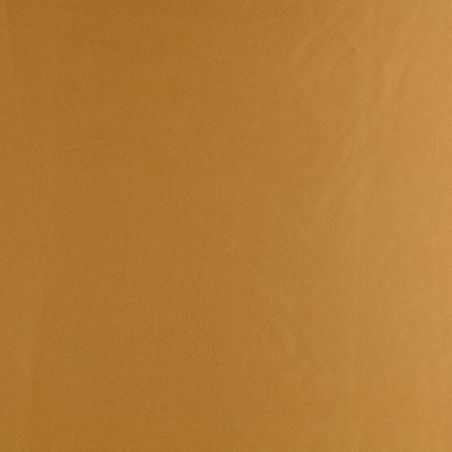 Tissu satin duchesse extensible camel