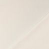 Tissu satin duchesse extensible blanc cassé 