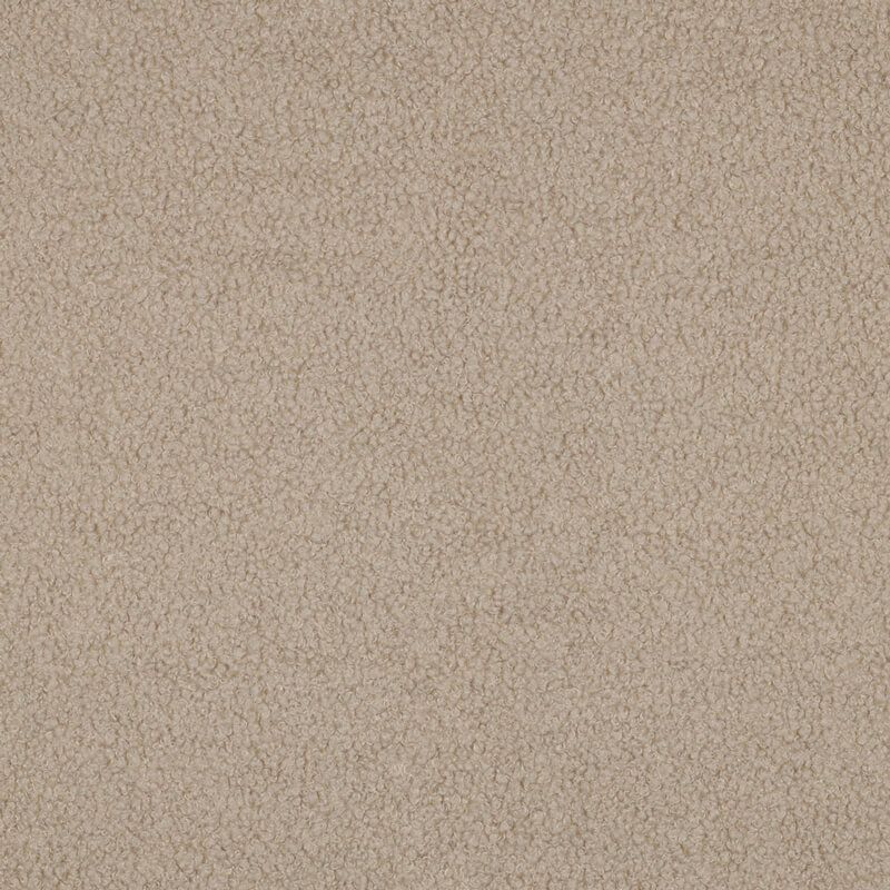 Tissu fourrure bouclette teddy marron glacé Tissu fourrure bouclette teddy marron glacé