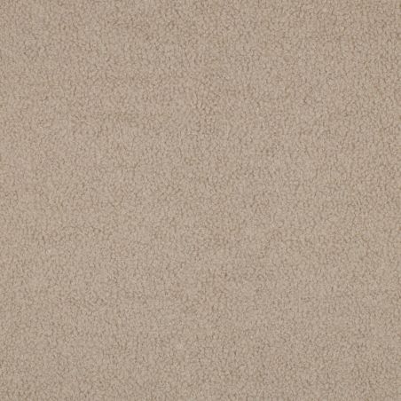 Tissu fourrure bouclette teddy marron glacé Tissu fourrure bouclette teddy marron glacé