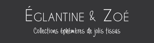Eglantine et Zoé